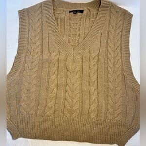 LOVE Tree cardigan size medium short
